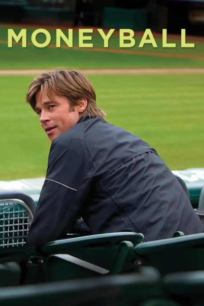 Free Moneyball (2011) (Hindi + English) Dual Audio Hollywood Movie BluRay HD ESub