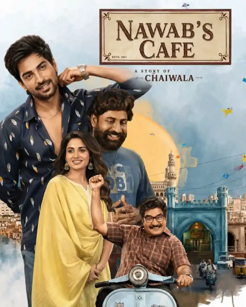 Free Nawabs Cafe (2026) (Hindi + Telugu) Dual Audio UnCut South Movie HD ESub