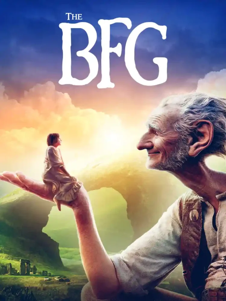 Free The BFG (2016) (Hindi + English) Dual Audio Hollywood Movie BluRay HD ESub
