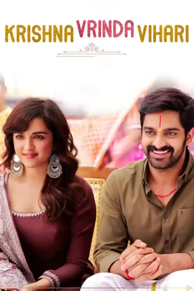 Free Krishna Vrinda Vihari (2022) (Hindi + Telugu) Dual Audio UnCut South Movie HD ESub