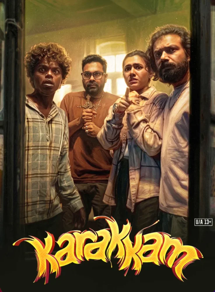 Free Karakkam (2026) (Hindi + Malayalam) Dual Audio UnCut South Movie HD ESub