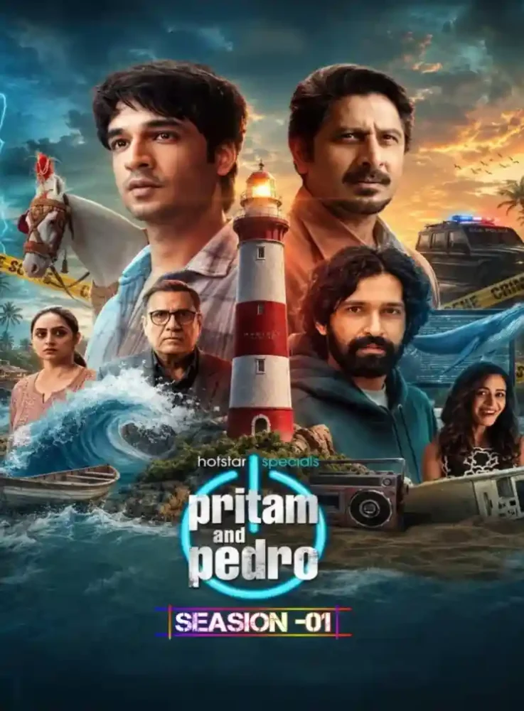 Free Pritam and Pedro S01 (2026) Hindi Completed Web Series HEVC ESub