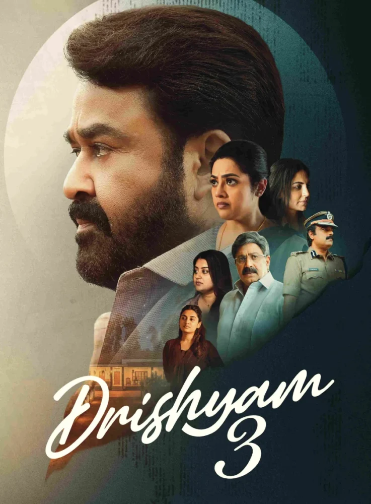 Free Drishyam 3 (2026) (Hindi HQ + Malayalam) Dual Audio UnCut South Movie HD ESub