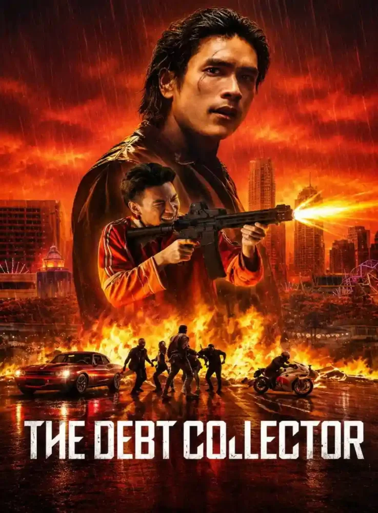 Free The Debt Collector (2026) (Hindi + English) Dual Audio Hollywood Movie HD ESub