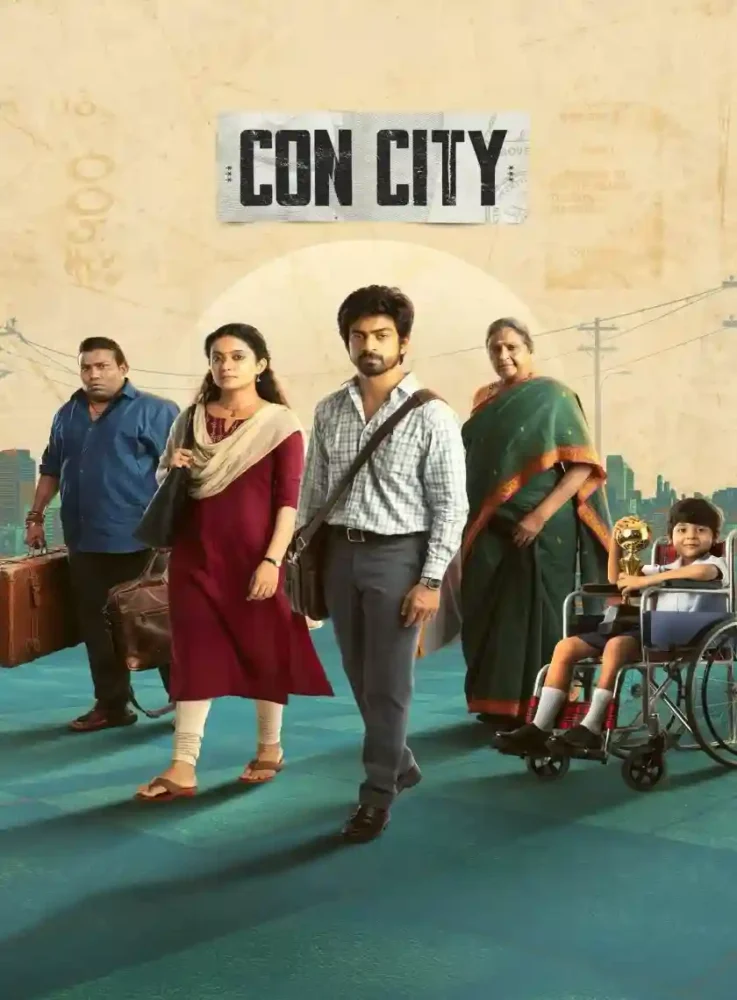 Free Con City (2026) (Hindi + Tamil) Dual Audio UnCut South Movie HD ESub