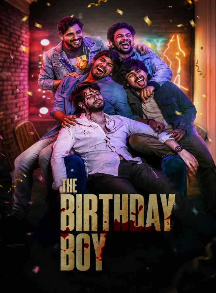 Free The Birthday Boy (2024) (Hindi + Telugu) Dual Audio UnCut South Movie HD ESub