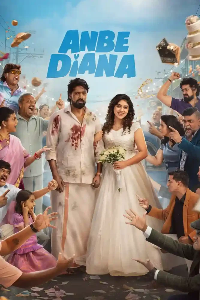 Free Anbe Diana (2026) South movie Multi Audio [Hindi ORG + Tamil + Telugu + Malayalam + Kannada] ESub