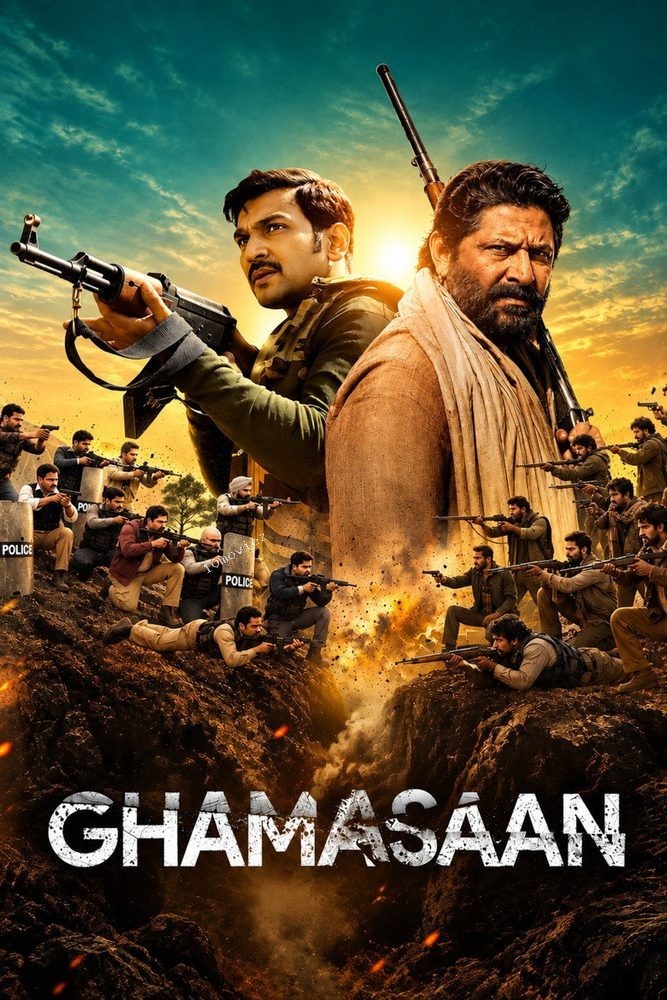 Free Ghamasaan (2026) Bollywood Hindi Movie Esub
